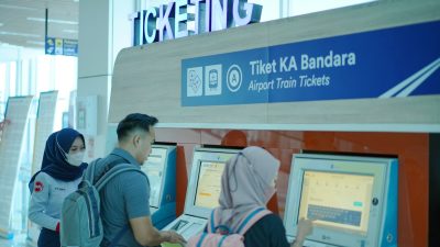 Semarak HUT ke-79, KAI Commuter Hadirkan Diskon Tiket Kereta Bandara Soetta