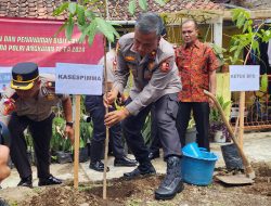 Sespimma-72 Gelar Bakti Kemanusiaan Presisi