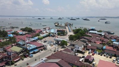 Dukung Aksesibilitas IKN, ASDP Resmi Terapkan e-Ticketing di Pelabuhan Penajam