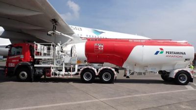 Pertamina Turunkan Harga Avtur di 37 Bandar Udara