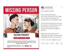 Jadi Bidikan KPK Terkait Dugaan Gratifikasi Pesawat Jet Pribadi, Kaesang Pangarep Dikabarkan Hilang