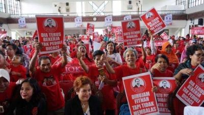 Pasukan Berani Mati Pembela Jokowi Hanya Cari Perhatian