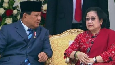 PDIP Bakal Gabung Prabowo, Nasib Jokowi?