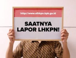 107 LHKPN Bacakada 2024 Belum Lengkap Pengamat: Tidak Berkomitmen Berantas Korupsi