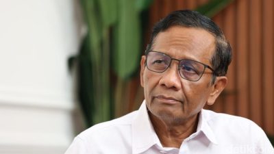 Soal Akun Fufufafa, Mahfud Md: Terlalu Kecil Untuk Saya Bahas, Pak Prabowo Sudah Tahu!