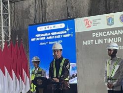 Jokowi Canangkan Pembangunan Koridor Baru MRT Bekasi-Tomang