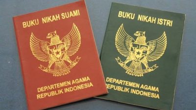 Hindari Pemalsuan, Kemenag Rilis Format Buku Nikah Baru
