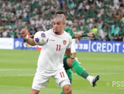 Satu Poin Penting, Skuad Garuda Tahan Imbang Arab Saudi