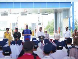 Digarap Hutama Karya, Jokowi Resmikan Empat Ruas Tol Sigli-Banda Aceh Senilai Rp13,5 Triliun