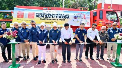 Layani Energi hingga Pelosok Negeri, Pertamina Tambah Penyalur 40 BBM Satu Harga