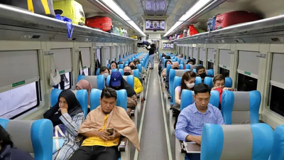 KAI Group Angkut 338,14 Juta Penumpang Hingga Triwulan III 2024