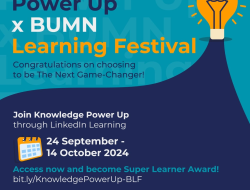 Knowledge Power Up, Inisiatif Telkom Dalam Akselerasikan Budaya Belajar dan Inovasi Karyawan