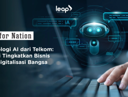 Teknologi AI dari Telkom Solusi Tingkatkan Bisnis dan Digitalisasi Bangsa