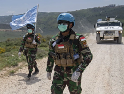 Dua Tentara Indonesia di Lebanon Diserang Militer Israel, Menlu RI Ungkap Kondisinya