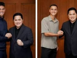 Erick Thohir Ungkap Alasan Kenapa Mees Hilgers dan Eliano Reijnders Ucap Sumpah WNI di Belgia