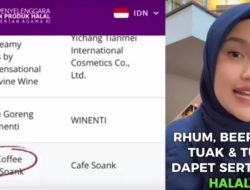 BPJPH Buka Suara Terkait Video Viral Merek Tuyul, Beer, Wine Hingga Tuak Bersertifikat Halal