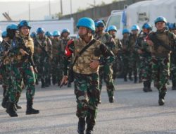 Alhamdulillah Tak Ada Prajurit TNI di Lebanon yang Terluka di Tengah Gempuran Israel