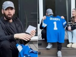 Eminem Umumkan Bakal Jadi Seorang Kakek Lewat Lagu Terbarunya
