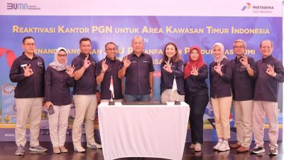 PGN Agresif Kembangkan Market Gas Bumi di Indonesia Timur