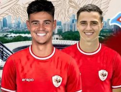 Mees Hilgers dan Eliano Reijnders Starting, Begini Susunan Pemain Timnas Indonesia