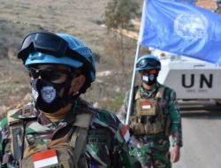Israel Langgar Resolusi DK PBB, Puspen Beber Kronologi Prajurit TNI di Lebanon Ditembak IDF