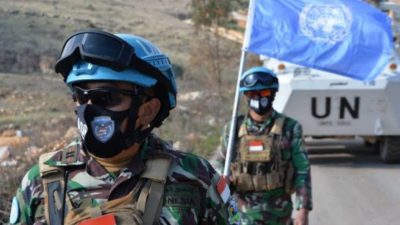 Israel Langgar Resolusi DK PBB, Puspen Beber Kronologi Prajurit TNI di Lebanon Ditembak IDF