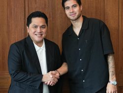 Sudah Berjabat Tangan dengan Erick Thohir, Selamat Bergabung Kevin Diks!