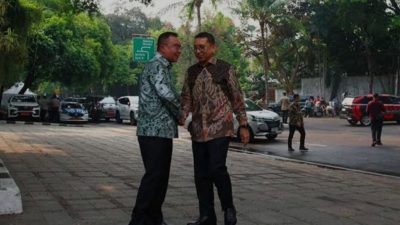 Calon Menteri Mulai Berdatangan ke Kertanegara, Siapa Saja?