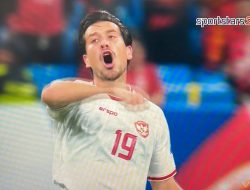Timnas Indonesia Tumbang 1-2 dari China