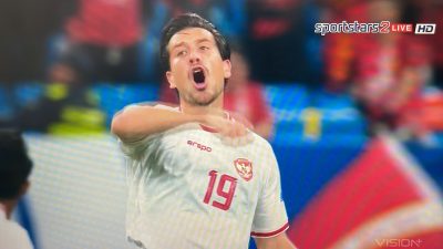 Timnas Indonesia Tumbang 1-2 dari China