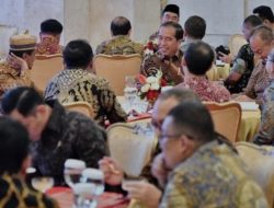 Jokowi Pamit ke Menterinya: Terima Kasih atas Dukungan dan Kerja Keras untuk Negara