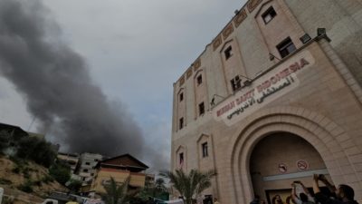 RS Indonesia di Gaza Kembali Jadi Sasaran Serangan Militer Israel
