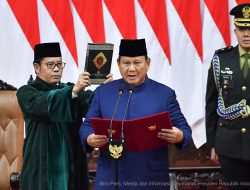 Isi Lengkap Pidato Perdana Presiden Ke-8 RI, Jenderal (Pur) Prabowo Subianto