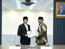 Sertijab Menteri Agama, dari Yaqut Cholil Qoumas ke Nasaruddin Umar