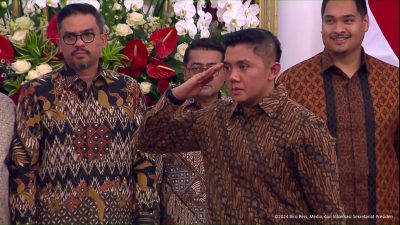 Kata Mahfud Md Soal Polemik Jabatan Mayor Teddy: Biarkan Bekerja Dulu