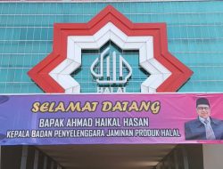 Haikal Hassan Baras Nyatakan Siap Mengemban Tugas Sebagai Kepala BPJPH