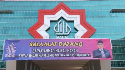 Haikal Hassan Baras Nyatakan Siap Mengemban Tugas Sebagai Kepala BPJPH
