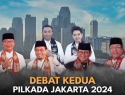 Debat Kedua Pilkada Jakarta 2024 Libatkan Kelompok Masyarakat