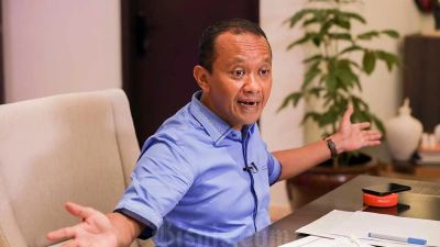 Bahlil: Banyak ‘Setan’ Ganggu Proyek Hilirisasi Nikel RI