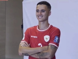 Bakal Ditonton Sang Kakak, Eliano Reijnders Ngaku Antusias Lawan Bahrain