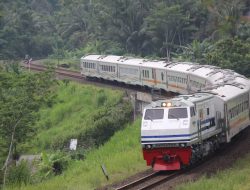 Daftar 5 Kereta Api dengan Jumlah Penumpang Tertinggi Periode Januari – September 2024
