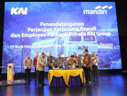 KAI Group – Bank Mandiri Sinergi Hadirkan Solusi Digital Sektor Transportasi