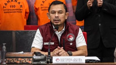 Kaki Tangan Gembong Narkoba Fredy Pratama Ditangkap di Kalsel