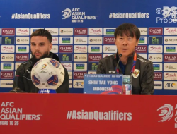 Ditahan Imbang Bahrain 2-2, Shin Tae-yong Sentil AFC