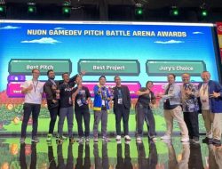 Nuon Dukung Pengembangan Ekosistem Gim Lokal di IGDX 2024