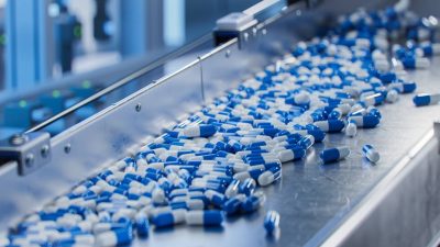 Nilai Ekspor Industri Farmasi dan Obat Bahan Alam RI Tembus 639,42 Juta Dolar AS