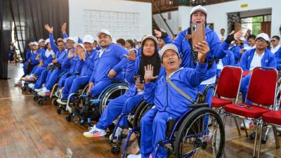 4.386 Atlet dan Ofisial Ikut Peparnas XVII di Solo