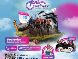 KAI Railway Cyclist Fest 2024, Petualangan Bersepeda Susuri Jalur Ikonik Bandung