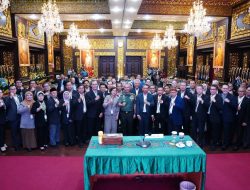 Kasum TNI Berikan Pembekalan Pada Executive Course Cohort 7 Unhan RI