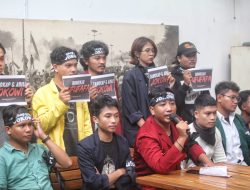 Gerakan Mahasiswa Tangkap dan Adili Jokowi Digembosi Aparat, KMPI: Kami Tidak Bisa Dihentikan